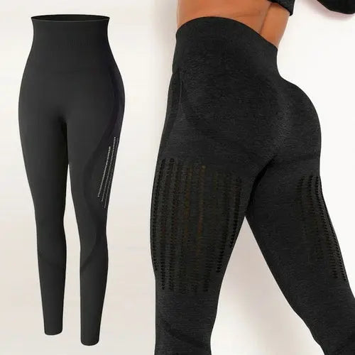 Womens Seamless Scrunch Leggings High Waisted Butt Lifting Legging SGray6 Apparel & Accessories > Clothing > Pants 41.99 EZYSELLA SHOP
