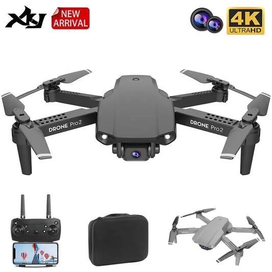 XKJ New E99 RC Mini Drone 4K 1080P 720P Dual Camera WIFI FPV  Toys & Games > Toys > Remote Control Toys > Remote Control Planes 213.13 EZYSELLA SHOP