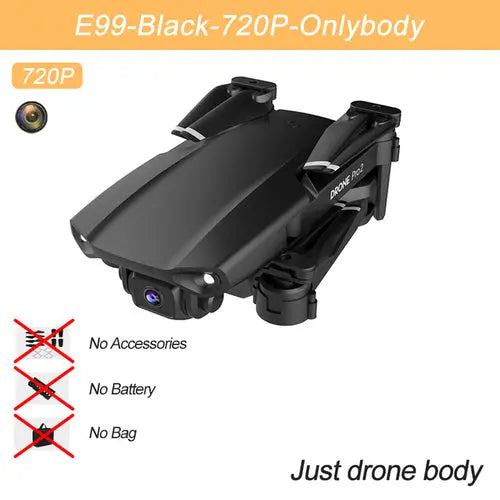 XKJ New E99 RC Mini Drone 4K 1080P 720P Dual Camera WIFI FPV Pink Toys & Games > Toys > Remote Control Toys > Remote Control Planes 101.30 EZYSELLA SHOP
