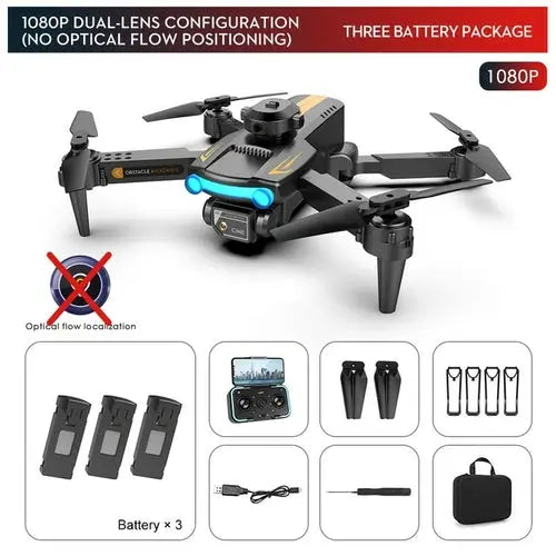 XKJ New XT2 Mini Drone 4K Dual Camera Four Side Obstacle Silver Toys & Games > Toys > Remote Control Toys > Remote Control Planes 278.13 EZYSELLA SHOP