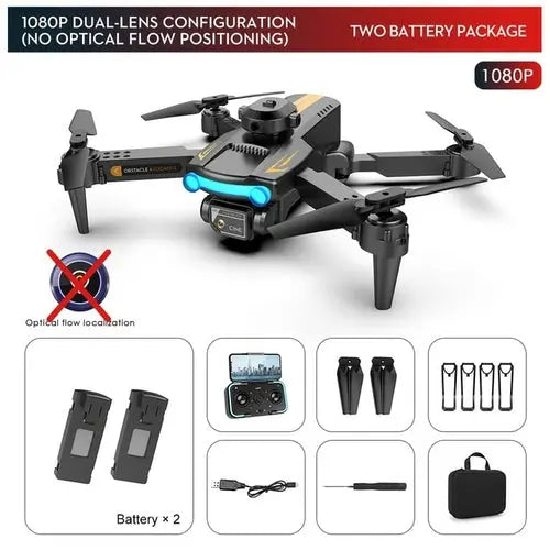 XKJ New XT2 Mini Drone 4K Dual Camera Four Side Obstacle Clear Toys & Games > Toys > Remote Control Toys > Remote Control Planes 251.91 EZYSELLA SHOP