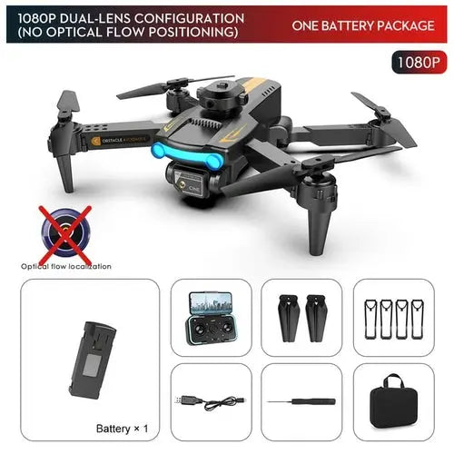 XKJ New XT2 Mini Drone 4K Dual Camera Four Side Obstacle Gray Toys & Games > Toys > Remote Control Toys > Remote Control Planes 219.18 EZYSELLA SHOP