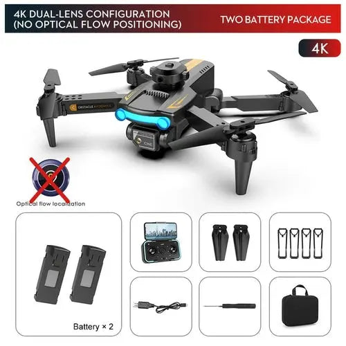 XKJ New XT2 Mini Drone 4K Dual Camera Four Side Obstacle Auburn Toys & Games > Toys > Remote Control Toys > Remote Control Planes 265.05 EZYSELLA SHOP