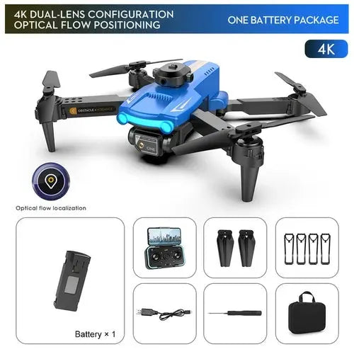 XKJ New XT2 Mini Drone 4K Dual Camera Four Side Obstacle Red Toys & Games > Toys > Remote Control Toys > Remote Control Planes 265.05 EZYSELLA SHOP
