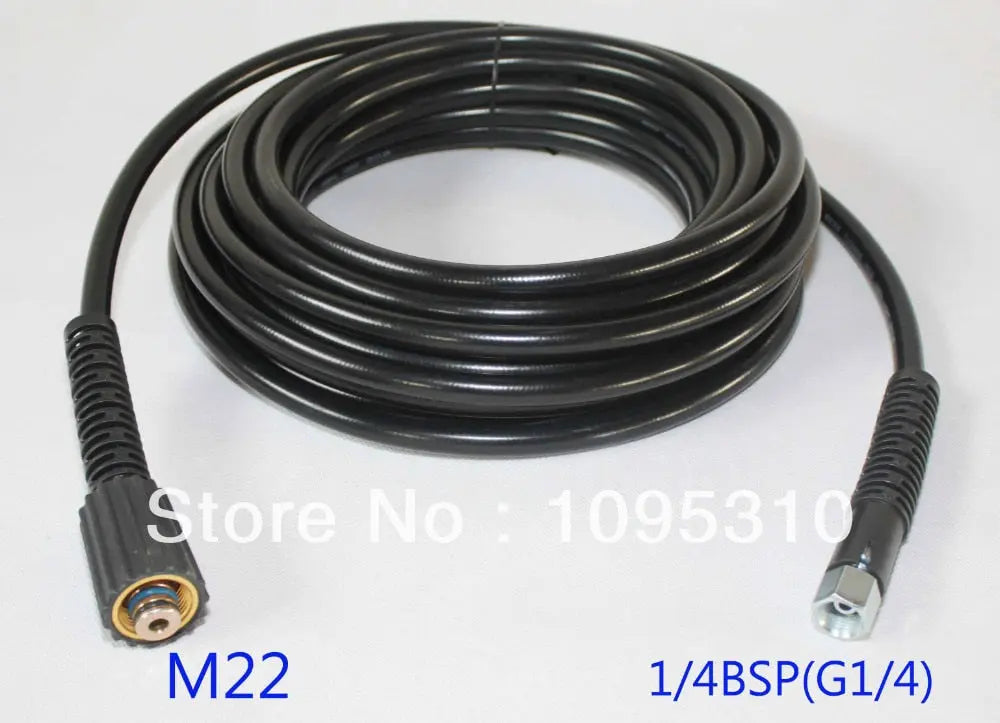 XZT 1/4"X25'/7.5X16MPa/2300PSI  Rubber Pressure Washer Hose,cleaning hose,high pressure hose,Replacement  Extension Hose  Home & Garden > Lawn & Garden > Outdoor Power Equipment Accessories > Pressure Washer Accessories 61.99 EZYSELLA SHOP
