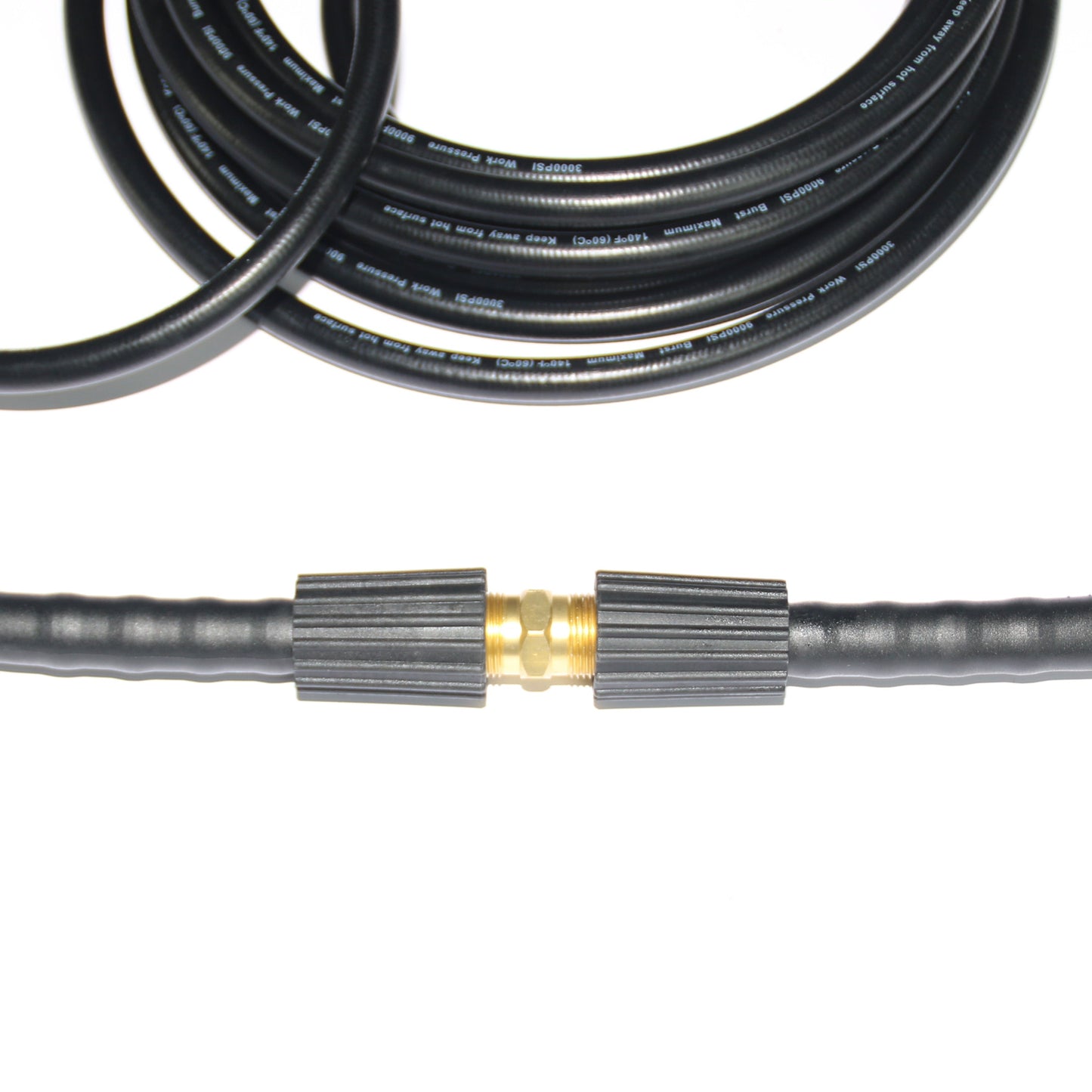 XZT 20MPa 3000PSI Anti-Kink High Pressure Washer Hose,Power Washer Extension Replacement Hose for most brand pressure washer  Home & Garden > Lawn & Garden > Outdoor Power Equipment Accessories > Pressure Washer Accessories 69.99 EZYSELLA SHOP