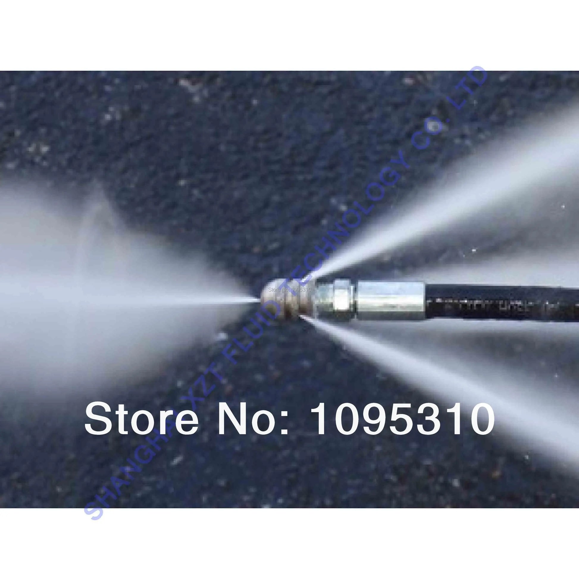 XZT-S13  1/4 Quick Plug 50'/15m 200BAR/3000PSI Sewer Jetter cleaning hose,Sewer  Drain Cleaning hose,  Home & Garden > Lawn & Garden > Outdoor Power Equipment Accessories > Pressure Washer Accessories 122.99 EZYSELLA SHOP