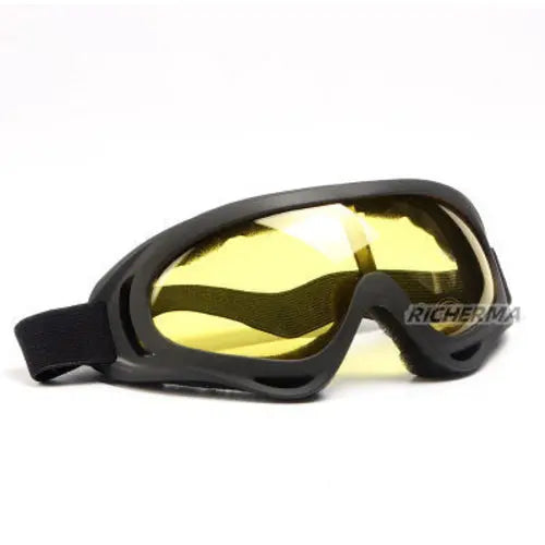 Yellow Night Vision Motorcycle Glasses Eyes Protective Ski Goggles Yellow Apparel & Accessories > Clothing Accessories > Sunglasses 73.99 EZYSELLA SHOP