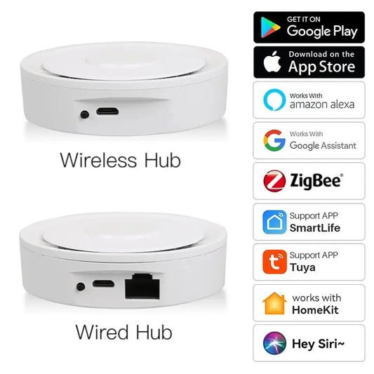 Zigbee 3.0 Multi mode Gateway Hub Smart Home WiFi Wireless Bridge Tuya  HomeKit 101.99 EZYSELLA SHOP